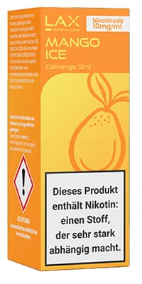Liquid Mango Ice - Lax Nikotinsalz