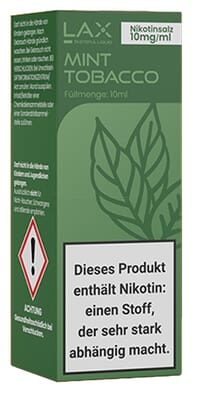 Liquid Mint Tobacco - Lax Nikotinsalz