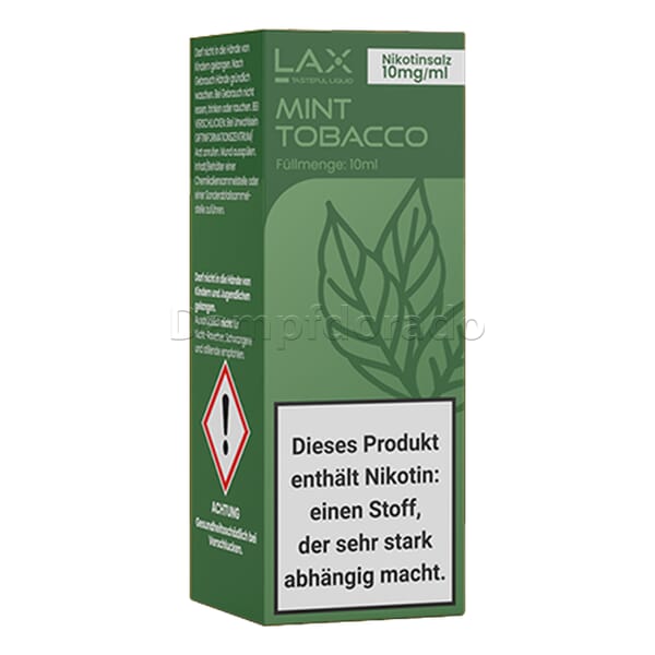 Liquid Mint Tobacco - Lax Nikotinsalz