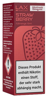 Liquid Strawberry - Lax Nikotinsalz