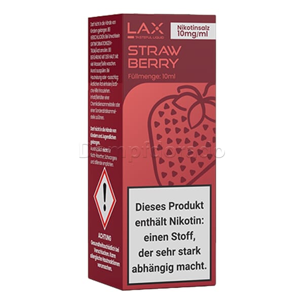 Liquid Strawberry - Lax Nikotinsalz