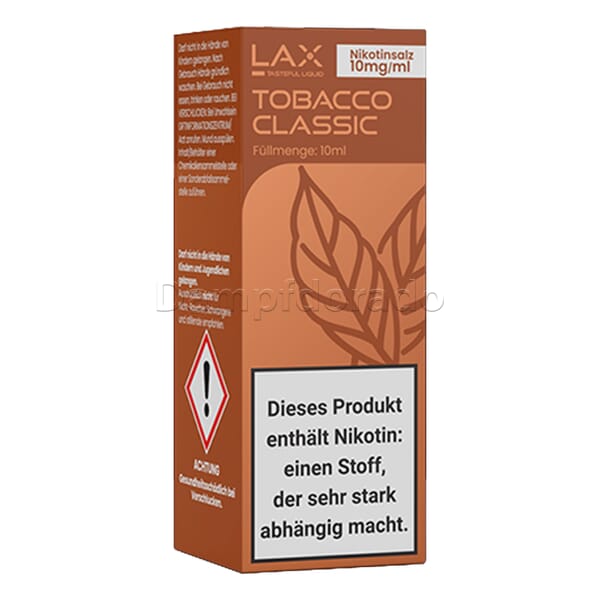 Liquid Tobacco Classic - Lax Nikotinsalz