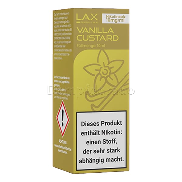 Liquid Vanilla Custard - Lax Nikotinsalz