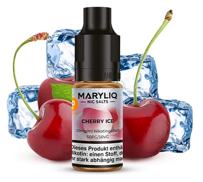 Liquid Cherry Ice - Maryliq Nikotinsalz