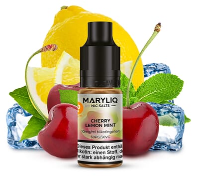 Liquid Cherry Lemon Mint - Maryliq Nikotinsalz