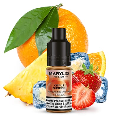 Liquid Citrus Sunrise - Maryliq Nikotinsalz