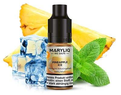 Liquid Pineapple Ice - Maryliq Nikotinsalz