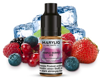 Liquid Triple Berry Ice - Maryliq Nikotinsalz