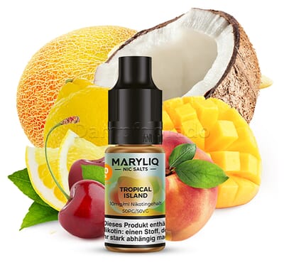 Liquid Tropical Island - Maryliq Nikotinsalz