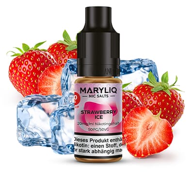 Liquid Strawberry Ice - Maryliq Nikotinsalz