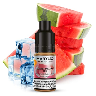 Liquid Watermelon Ice - Maryliq Nikotinsalz