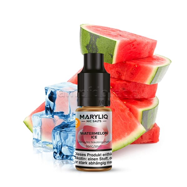 Liquid Watermelon Ice - Maryliq Nikotinsalz