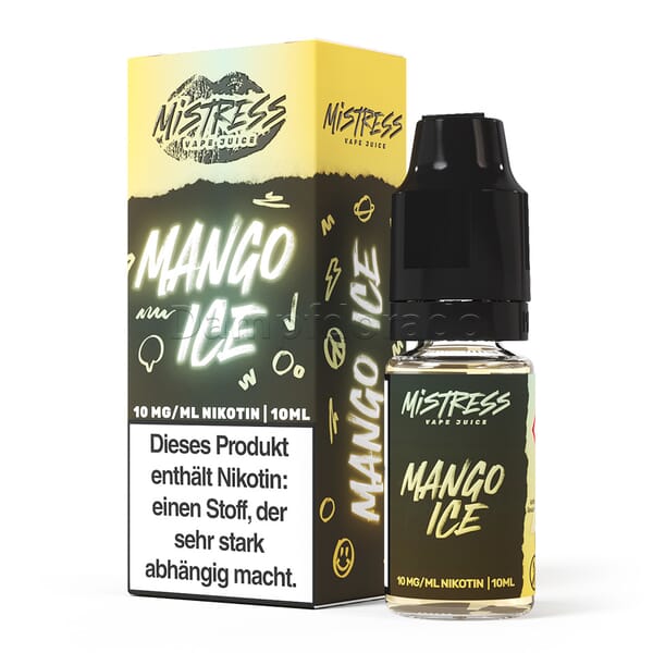 Liquid Mango Ice - Mistress Nikotinsalz