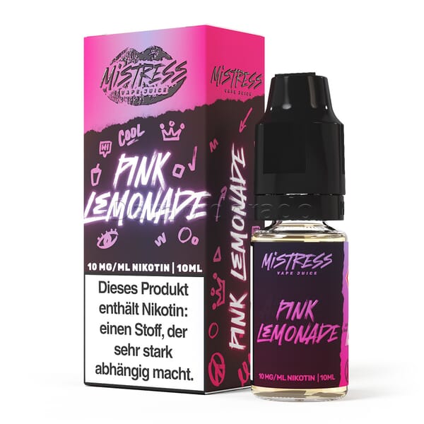 Liquid Pink Lemonade - Mistress Nikotinsalz