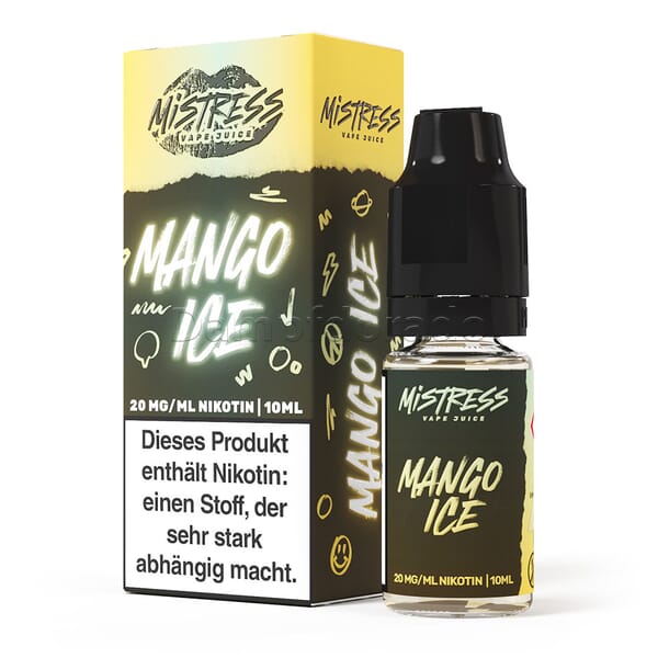 Liquid Mango Ice - Mistress Nikotinsalz
