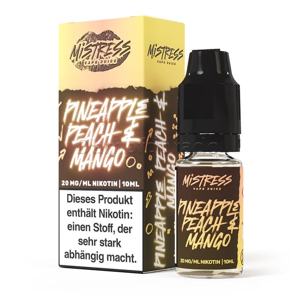 Liquid Pineapple Peach Mango - Mistress Nikotinsalz