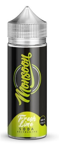Liquid Fresh Lime Soda - Monsoon 100ml/120ml