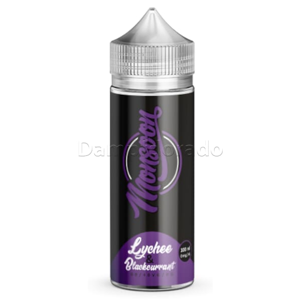 Liquid Lychee Blackcurrant - Monsoon 100ml/120ml