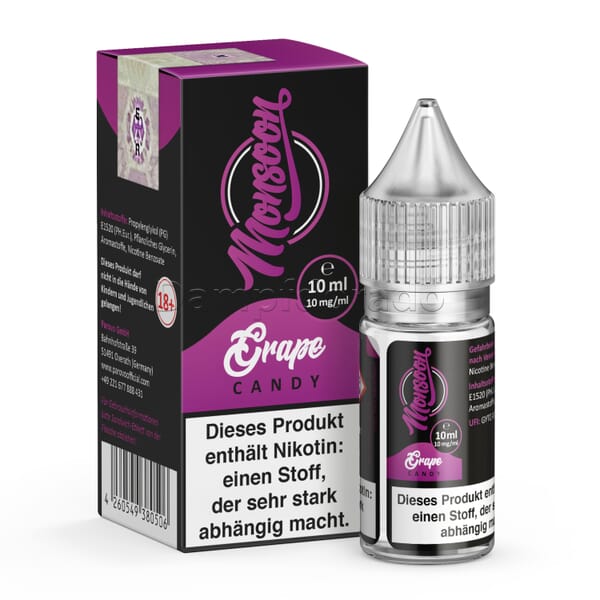Liquid Grape Candy - Monsoon Nikotinsalz