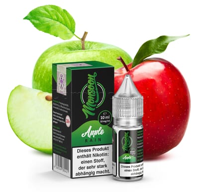 Liquid Apple Rain - Monsoon Nikotinsalz