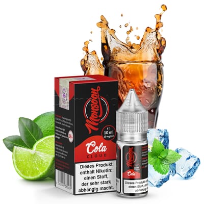 Liquid Cola Cloud - Monsoon Nikotinsalz