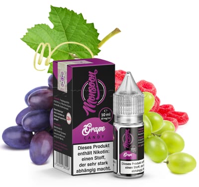 Liquid Grape Candy - Monsoon Nikotinsalz