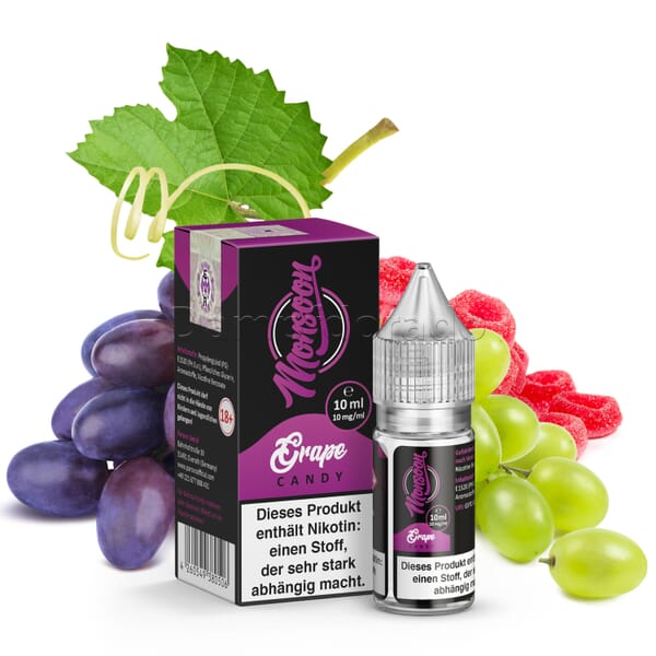 Liquid Grape Candy - Monsoon Nikotinsalz