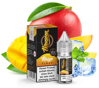 Liquid Mango Flash - Monsoon Nikotinsalz