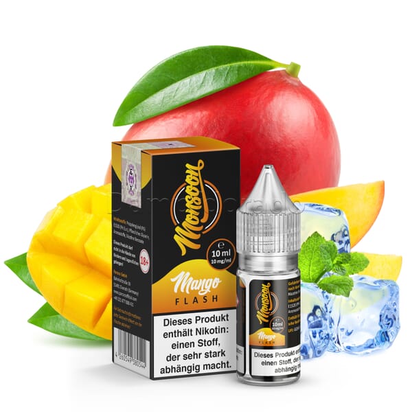 Liquid Mango Flash - Monsoon Nikotinsalz