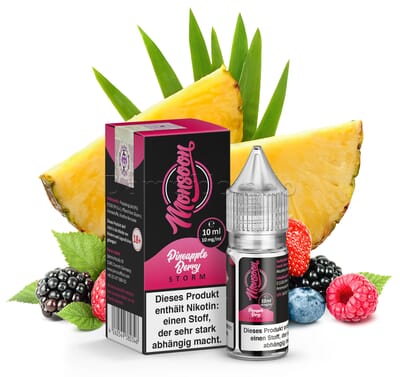 Liquid Pineapple Berry Storm - Monsoon Nikotinsalz