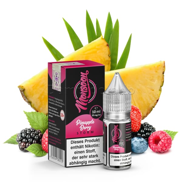 Liquid Pineapple Berry Storm - Monsoon Nikotinsalz