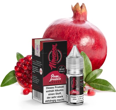 Liquid Pomegranate Breeze - Monsoon Nikotinsalz
