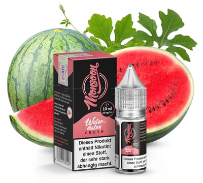 Liquid Watermelon Crush - Monsoon Nikotinsalz