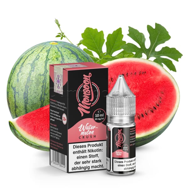 Liquid Watermelon Crush - Monsoon Nikotinsalz