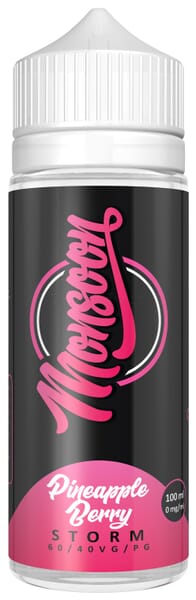 Liquid Pineapple Berry Storm - Monsoon 100ml/120ml