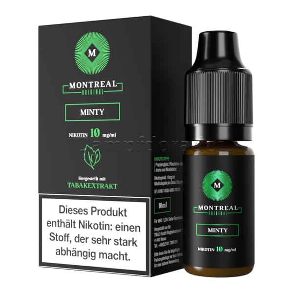 Liquid Minty - Montreal Original Nikotinsalz