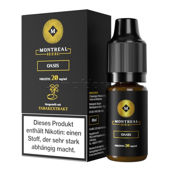 Liquid Oasis - Montreal Original Nikotinsalz