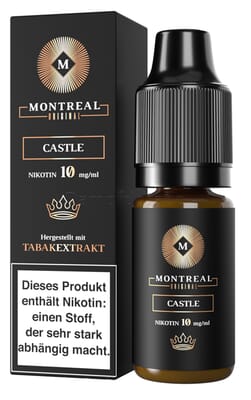 Liquid Castle - Montreal Original Nikotinsalz