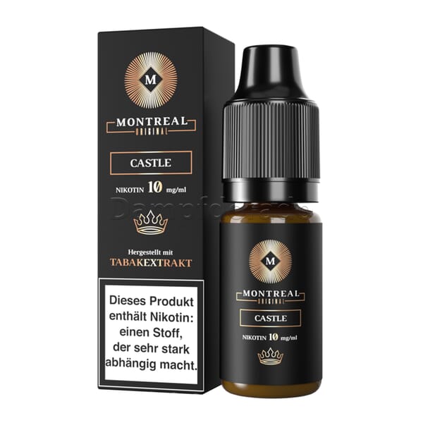 Liquid Castle - Montreal Original Nikotinsalz