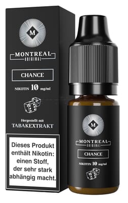 Liquid Chance - Montreal Original Nikotinsalz