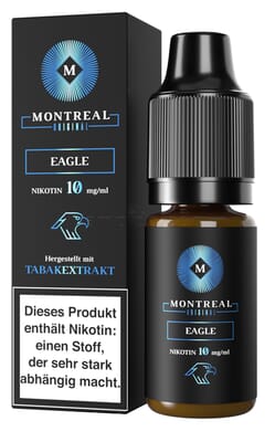 Liquid Eagle - Montreal Original Nikotinsalz