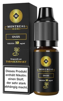 Liquid Oasis - Montreal Original Nikotinsalz