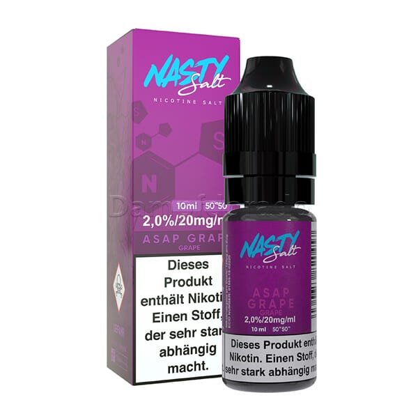 Liquid ASAP Grape - Nasty Juice Nikotinsalz