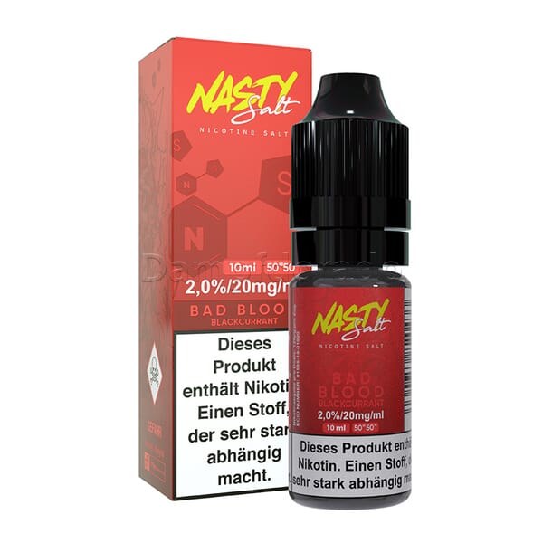 Liquid Bad Blood - Nasty Juice Nikotinsalz