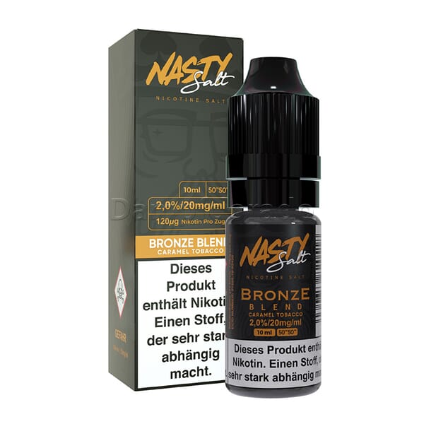 Liquid Bronze Blend - Nasty Juice Nikotinsalz