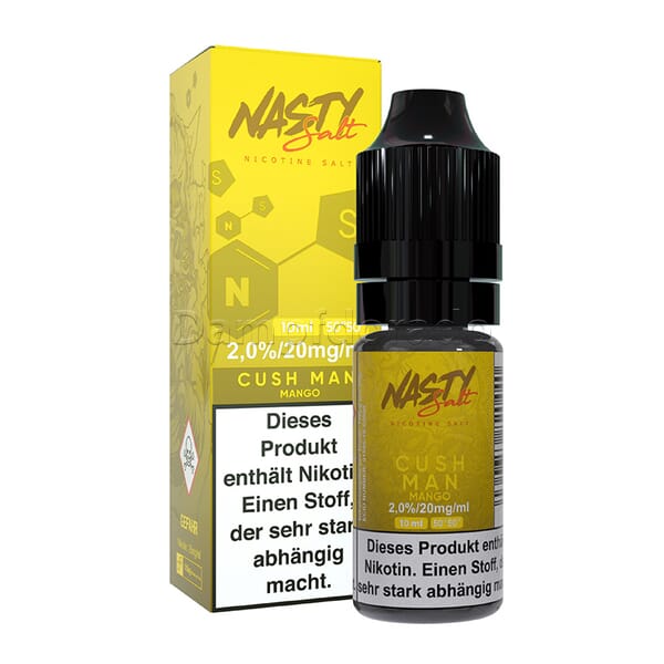 Liquid Cush Man - Nasty Juice Nikotinsalz