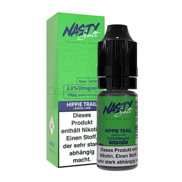 Liquid Hippie Trail - Nasty Juice Nikotinsalz