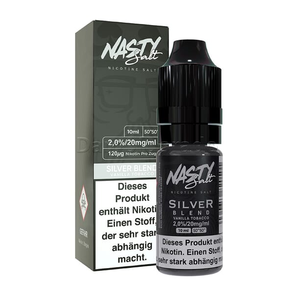 Liquid Silver Blend - Nasty Juice Nikotinsalz