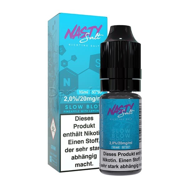 Liquid Slow Blow - Nasty Juice Nikotinsalz
