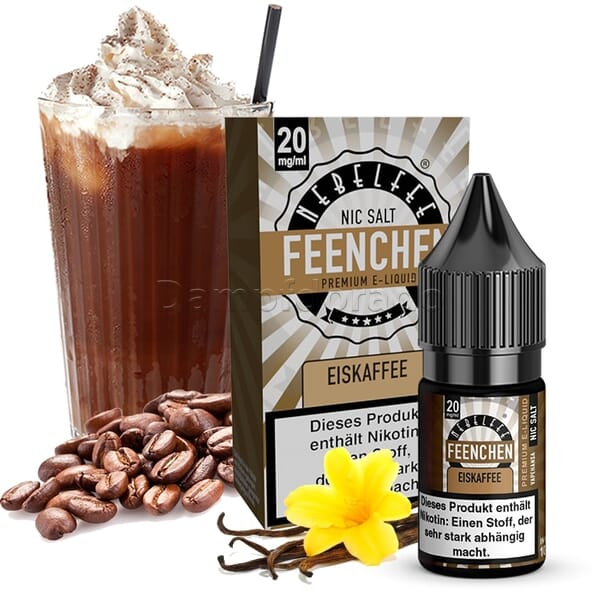 Liquid Eiskaffee Feenchen - Nebelfee Nikotinsalz
